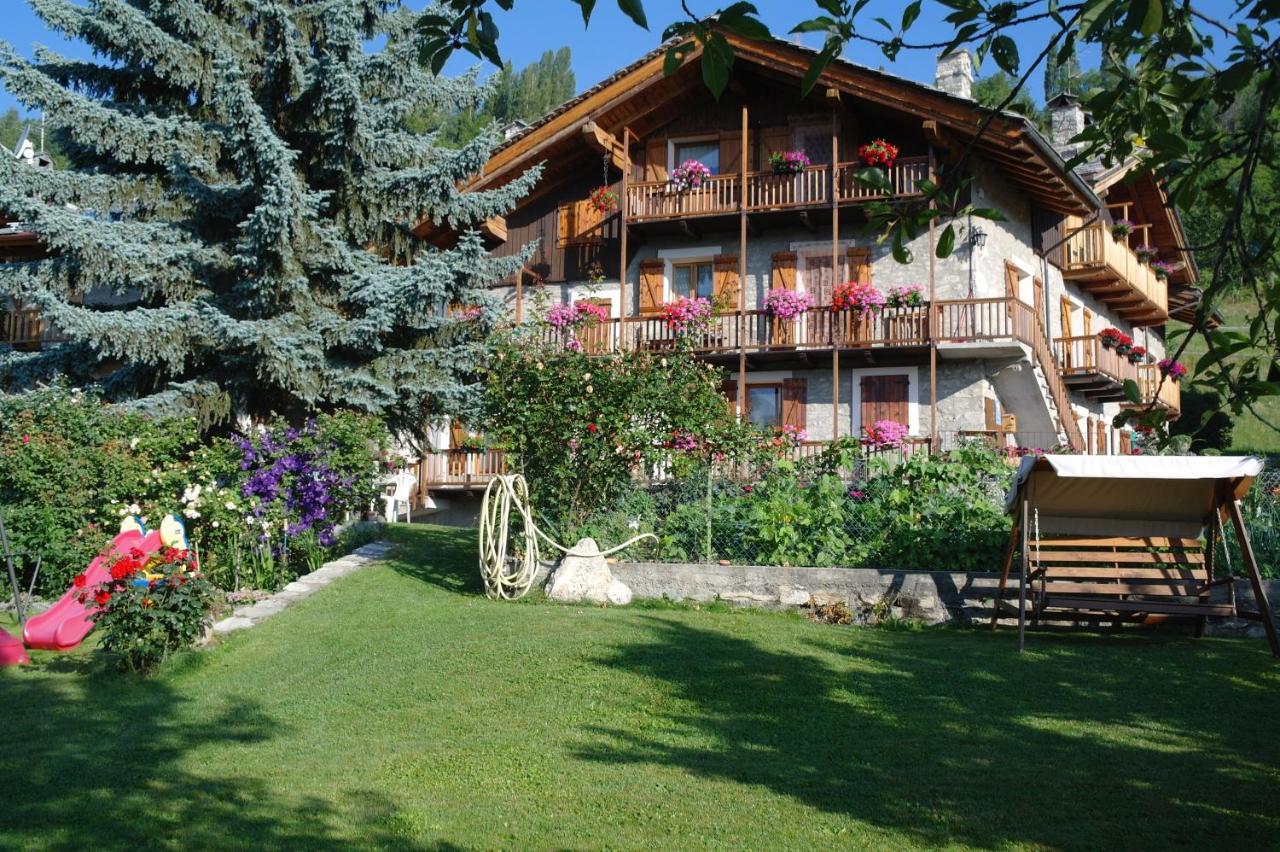 B&B Lo Van - Camere Al Verde Villaggio Di Rumiod Saint-Pierre Exterior photo
