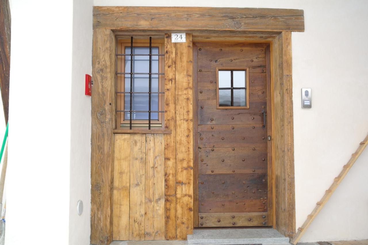 B&B Lo Van - Camere Al Verde Villaggio Di Rumiod Saint-Pierre Exterior photo