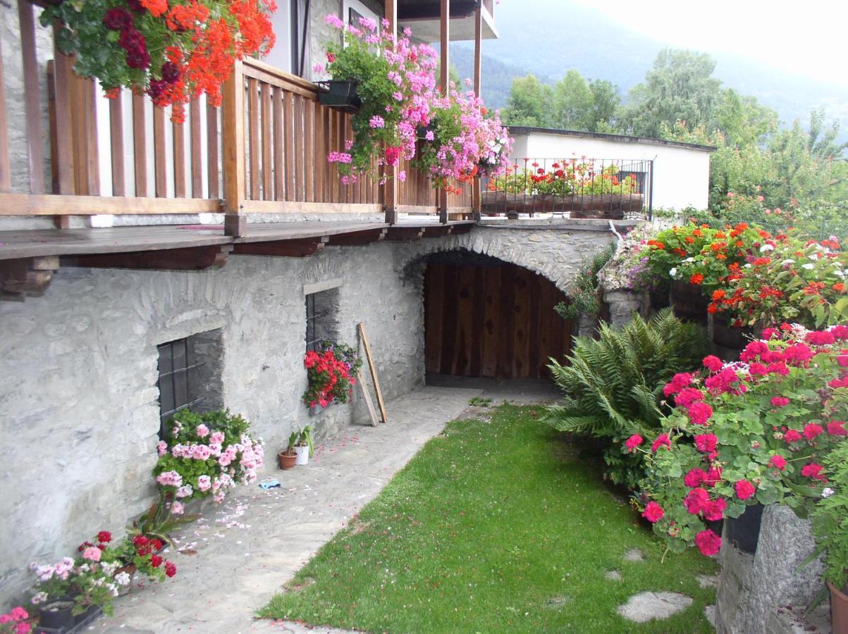 B&B Lo Van - Camere Al Verde Villaggio Di Rumiod Saint-Pierre Exterior photo