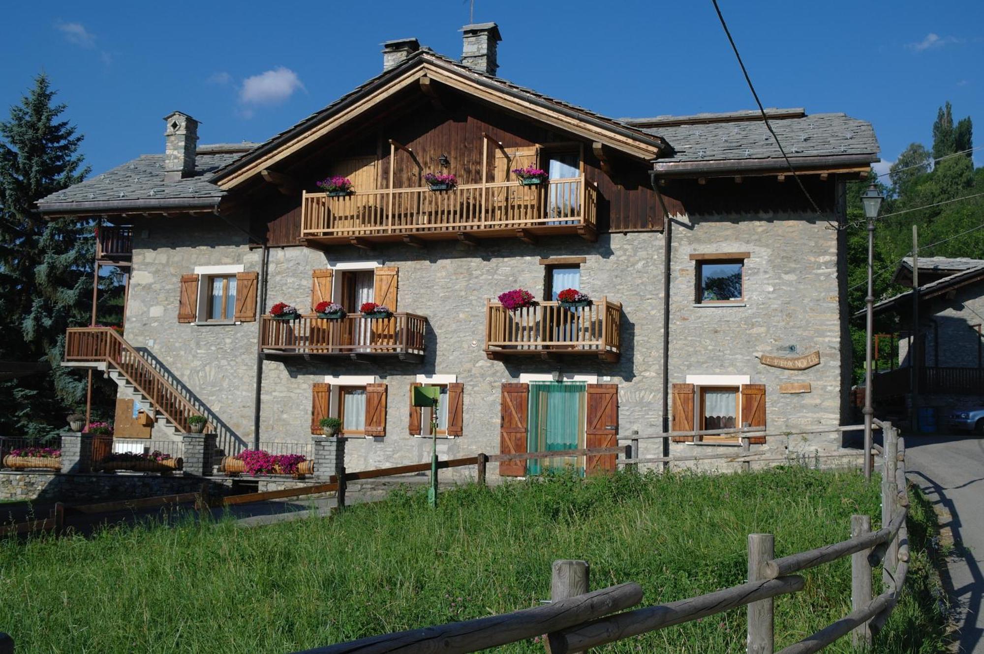 B&B Lo Van - Camere Al Verde Villaggio Di Rumiod Saint-Pierre Room photo
